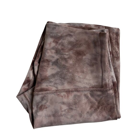 Lululemon Align High-Rise Pant 25" *Shine Diamond Dye Misty Shell - Size 4 - Picture 2 of 15